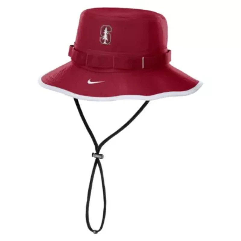 Stanford Cardinal NCAA Nike 2024/25 On-Field Apex Performance Boonie Bucket Hat