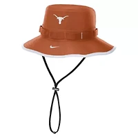 NCAA Nike Texas Longhorns 2024/25 On-Field Apex Performance Boonie Bucket Hat