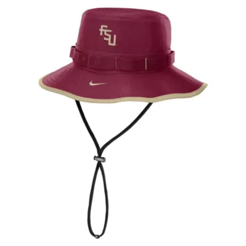 NCAA Nike Florida State Seminoles 2024/25 On-Field Apex Performance Boonie Bucket Hat