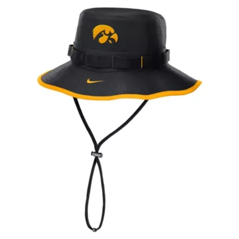 NCAA Nike Iowa Hawkeyes 2024/25 On-Field Apex Performance Boonie Bucket Hat