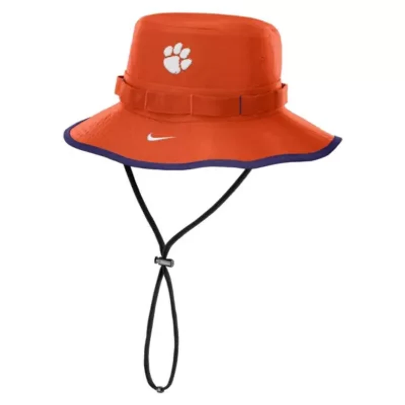 NCAA Nike Clemson Tigers 2024/25 On-Field Apex Performance Boonie Bucket Hat