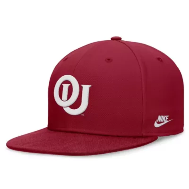 NCAA Nike Oklahoma Sooners Legacy True Fitted Hat