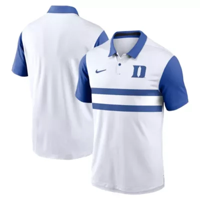 Duke Blue Devils NCAA Nike Primetime Campus Pattern Vapor Dri-FIT Polo