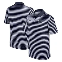 NCAA Nike Penn State Nittany Lions Primetime Victory Striped Dri-FIT Polo