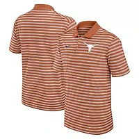 NCAA Nike Texas Longhorns Primetime Victory Striped Dri-FIT Polo