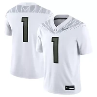 NCAA Nike #1 Oregon Ducks Game Jersey
