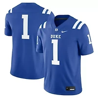Duke Blue Devils NCAA Nike #1 Game Jersey
