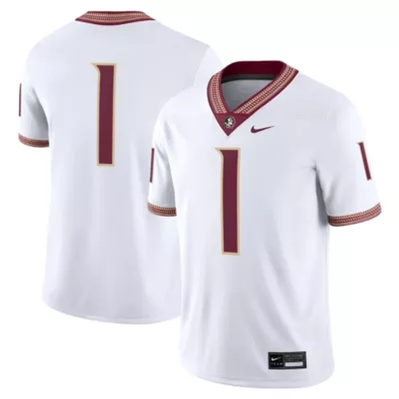 NCAA Nike #1 Florida State Seminoles Game Jersey