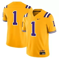 NCAA Nike #1 LSU Tigers Alternate Game Jersey