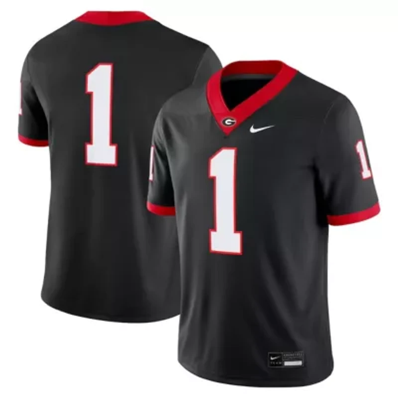 NCAA Nike Georgia Bulldogs Alternate Game Jersey