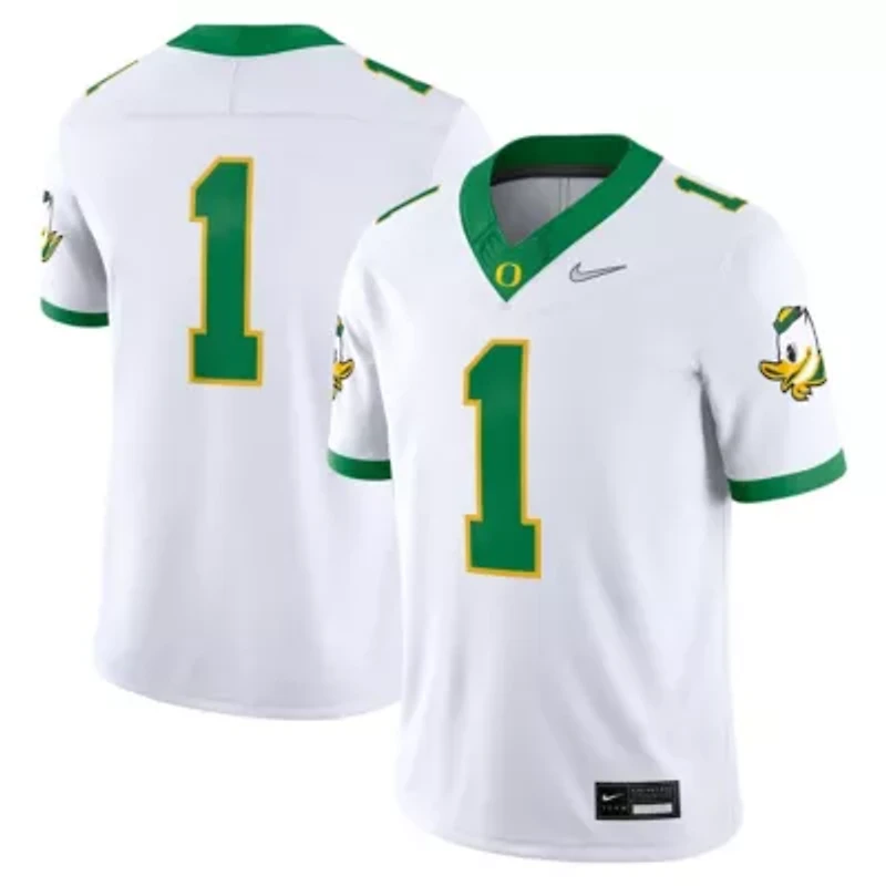 NCAA Nike Oregon Ducks Alternate Game Jersey