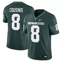 NCAA Nike Kirk Cousins Michigan State Spartans Alumni Game Jersey
