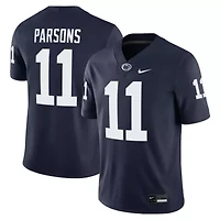NCAA Nike Micah Parsons Penn State Nittany Lions Alumni Game Jersey