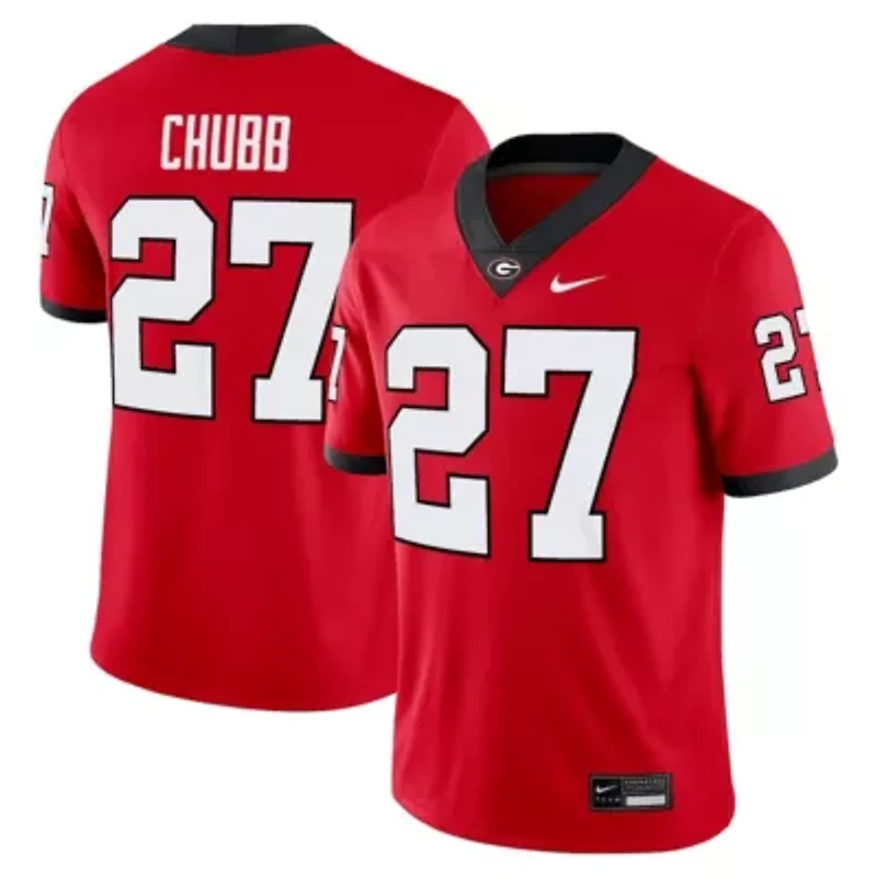 NCAA Nike Nick Chubb Georgia Bulldogs Alumni Game Jersey