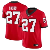 NCAA Nike Nick Chubb Georgia Bulldogs Alumni Game Jersey
