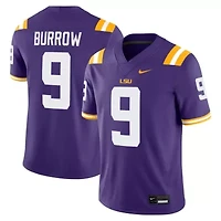 NCAA Nike Joe Burrow LSU Tigers Alumni Game Jersey