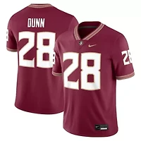 NCAA Nike Warrick Dunn Florida State Seminoles Alumni Game Jersey