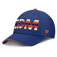 NHL Fanatics Edmonton Oilers Rink Team Code Flex Hat