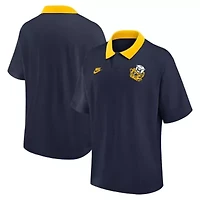 NCAA Nike Michigan Wolverines Legacy Jersey Club Oversized Fit Polo