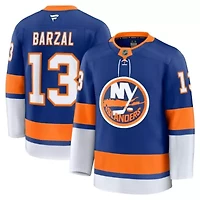 NHL Fanatics Mathew Barzal New York Islanders Home Premium Jersey