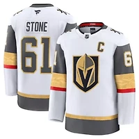 NHL Fanatics Mark Vegas Golden Knights Away Premium Jersey
