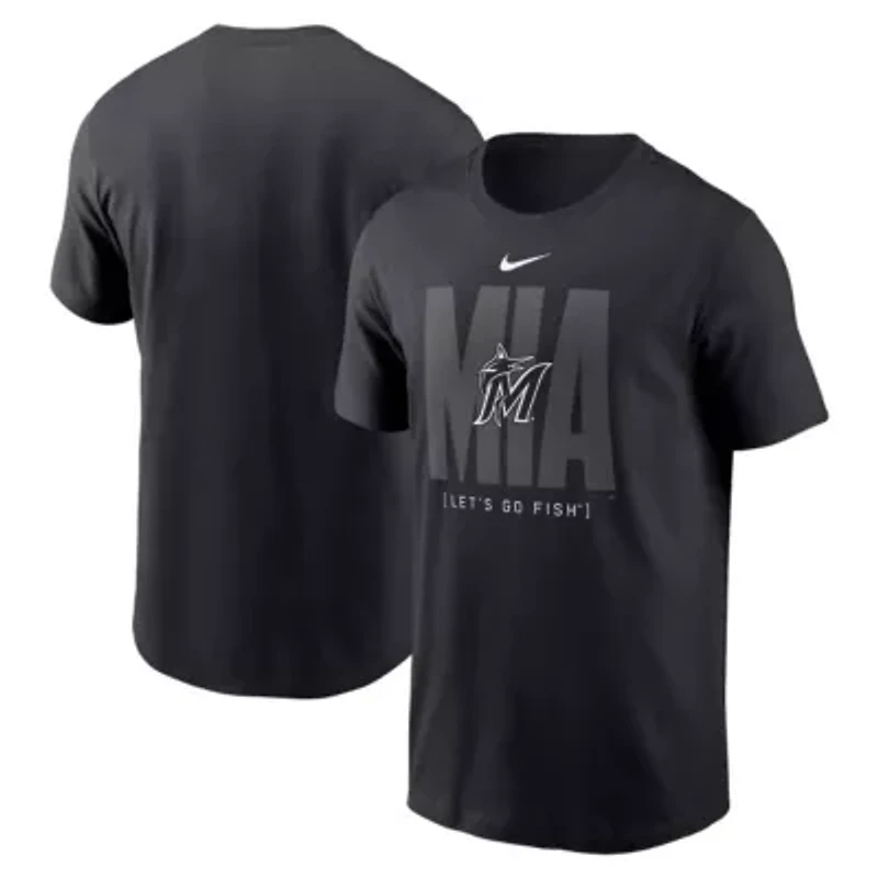 MLB Nike Miami Marlins Fashion Local T-Shirt