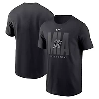 MLB Nike Miami Marlins Fashion Local T-Shirt