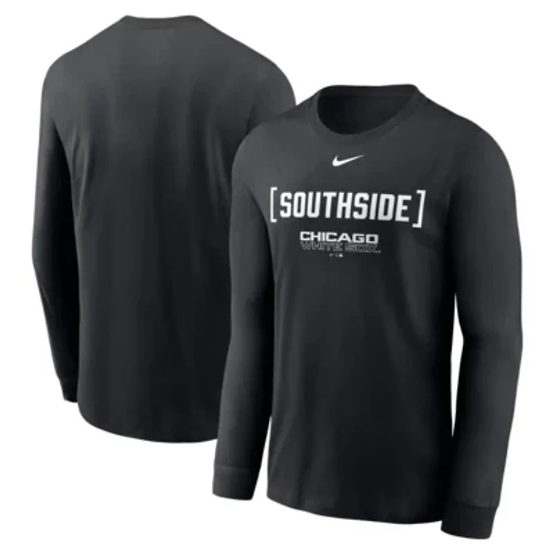 Chicago White Sox MLB Nike Local Nickname Long Sleeve T-Shirt