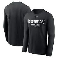 Chicago White Sox MLB Nike Local Nickname Long Sleeve T-Shirt