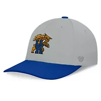 NCAA Gray/Royal Kentucky Wildcats Mick Flex Hat