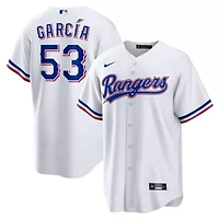MLB Nike Adolis Garcia Texas Rangers Home Replica Jersey