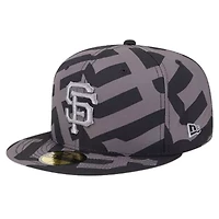 MLB San Francisco Giants Logo Fracture 59FIFTY Fitted Hat