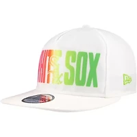 Chicago White Sox MLB Chicago Sox Spring Spectrum Golfer Snapback Hat