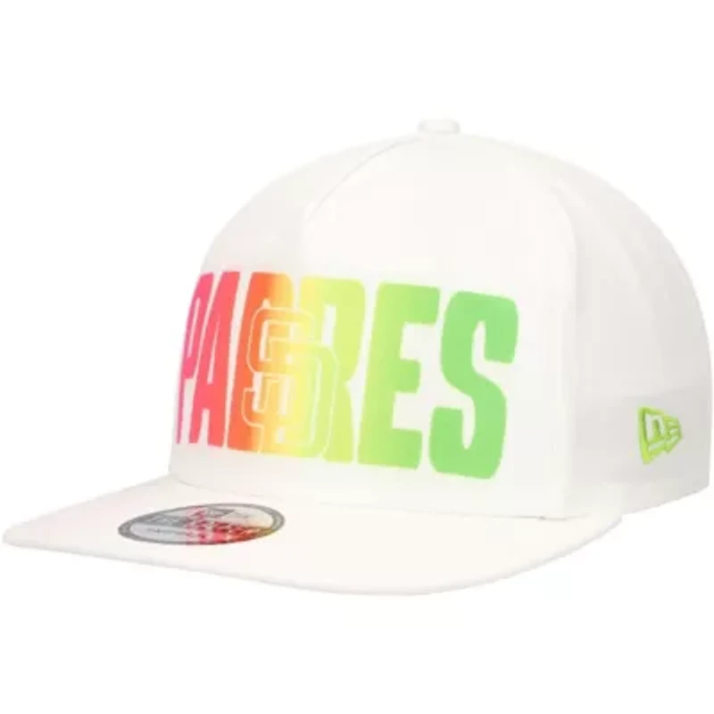 MLB San Diego Padres Spring Spectrum Golfer Snapback Hat
