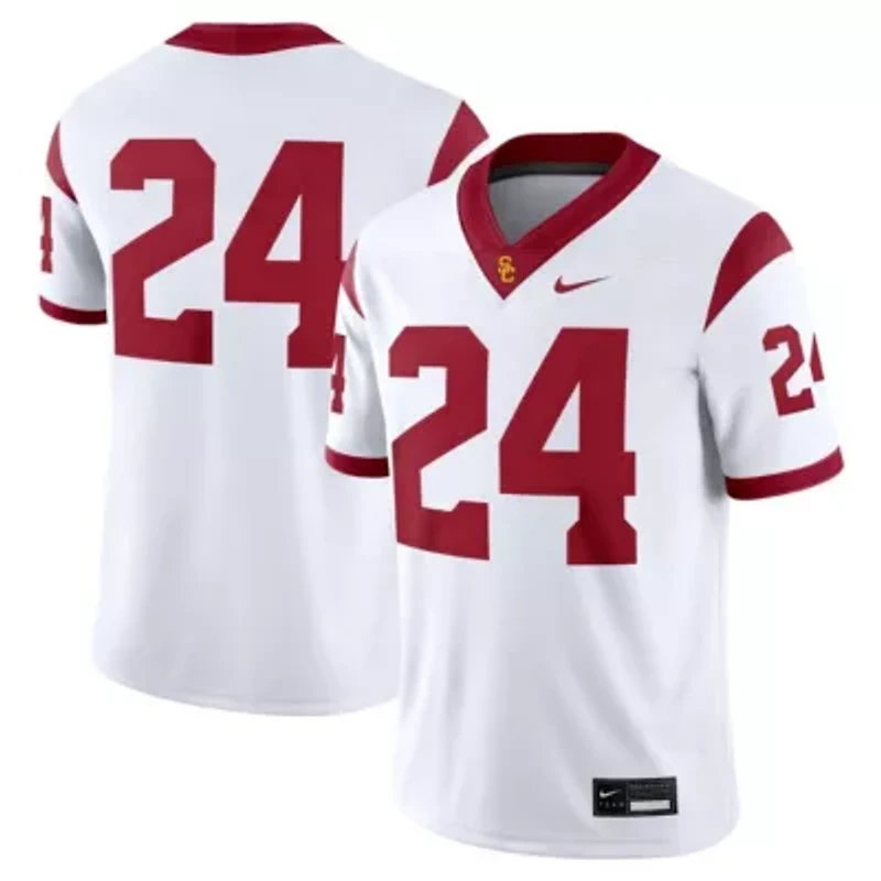 NCAA Nike #24 USC Trojans Game Jersey
