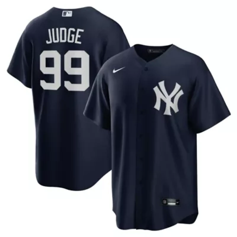 MLB Nike Aaron Judge New York Yankees Big & Tall Alternate Replica Player Jersey