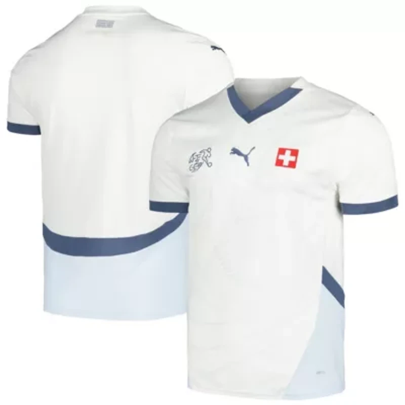 Soccer National Teams Switzerland Team 2024 Away Replica Jersey