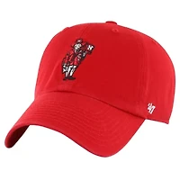 NCAA Nebraska Huskers Vault Clean Up Adjustable Hat