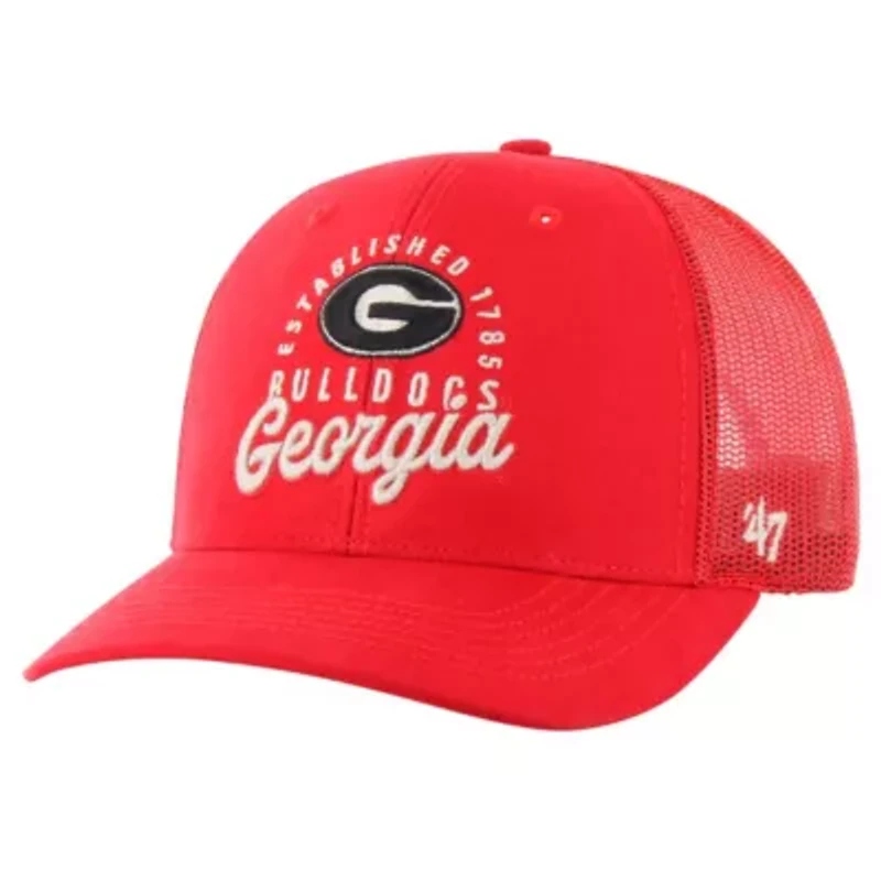 NCAA Georgia Bulldogs Pitstop Trucker Adjustable Hat
