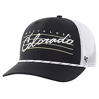 NCAA Colorado Buffaloes Downburst Trucker Adjustable Hat