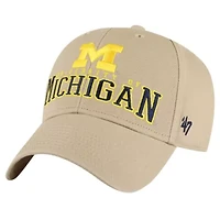 NCAA Michigan Wolverines Powell MVP Adjustable Hat