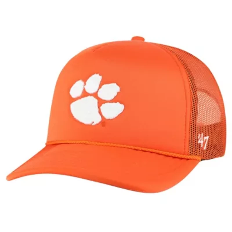 NCAA Clemson Tigers Foam Front Mesh Trucker Snapback Hat