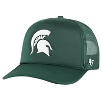 NCAA Michigan State Spartans Foam Front Mesh Trucker Snapback Hat