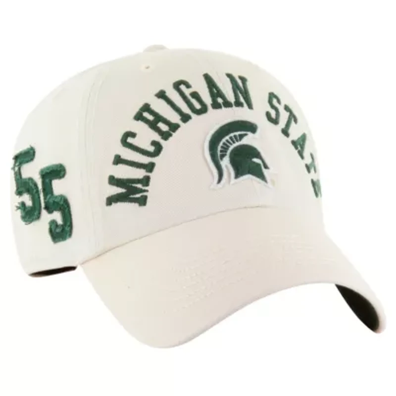 NCAA Michigan State Spartans Clubhouse Faber Clean Up Adjustable Hat