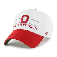 NCAA Ohio State Buckeyes Gridiron Clean Up Adjustable Hat