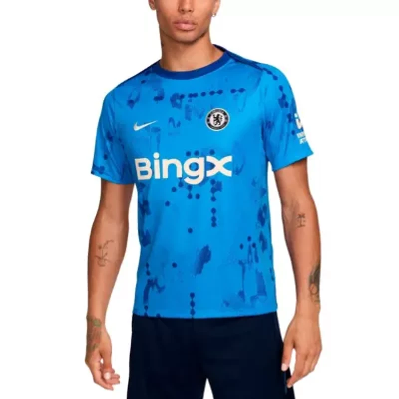 Premier League Nike Chelsea 2024/25 Academy Pro Pre-Match Top