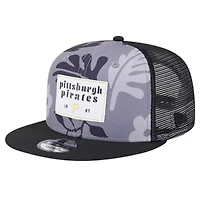 MLB Pittsburgh Pirates Bikini Bottom Trucker 9FIFTY Snapback Hat
