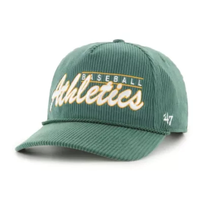 MLB Oakland Athletics Corduroy Hitch Adjustable Hat