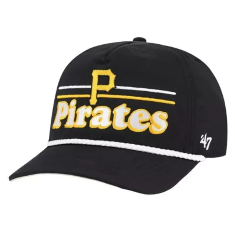 MLB Pittsburgh Pirates Campscape Hitch Adjustable Hat