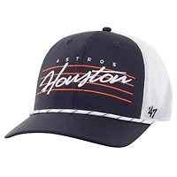 MLB Houston Astros Downburst Trucker Adjustable Hat